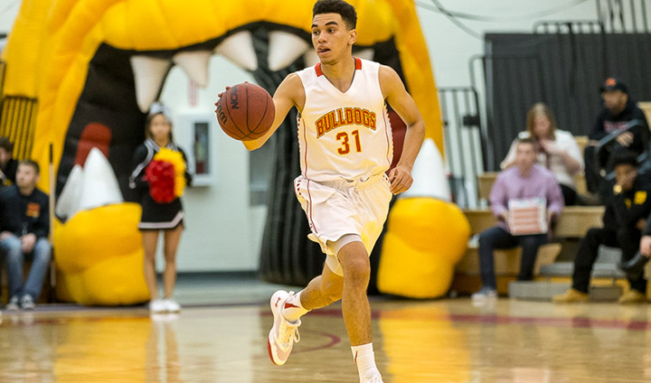 Cushingberry's Late Basket Lifts Ferris State To GLIAC Quarterfinal Win