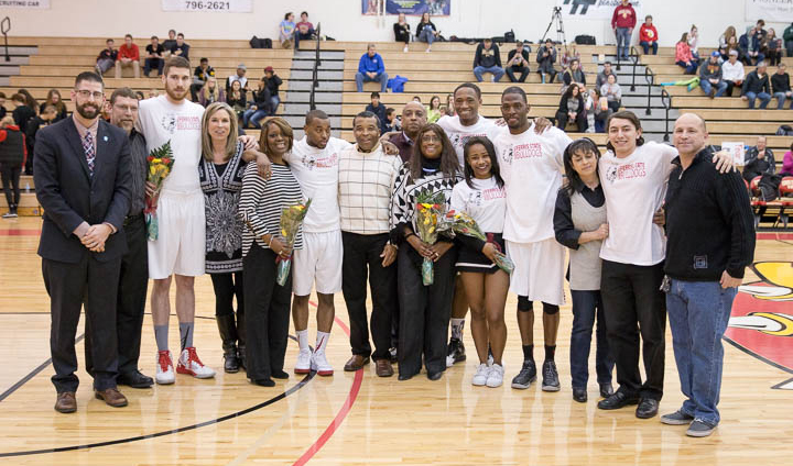 Second-Half Rally Falls Short For Ferris State In Men's Basketball Senior Night Setback