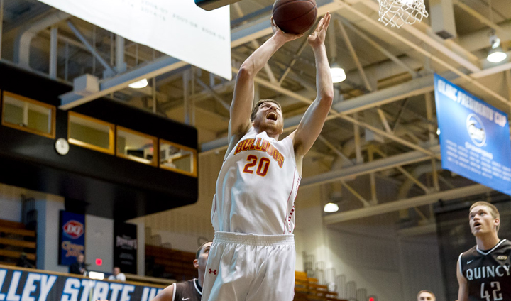 Big Second Half Leads GVSU Past Ferris State In Men's Basketball Showdown