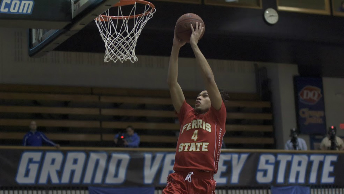 Ferris State Notches 13th-Straight Victory With Decisive Triumph Over Rival GVSU