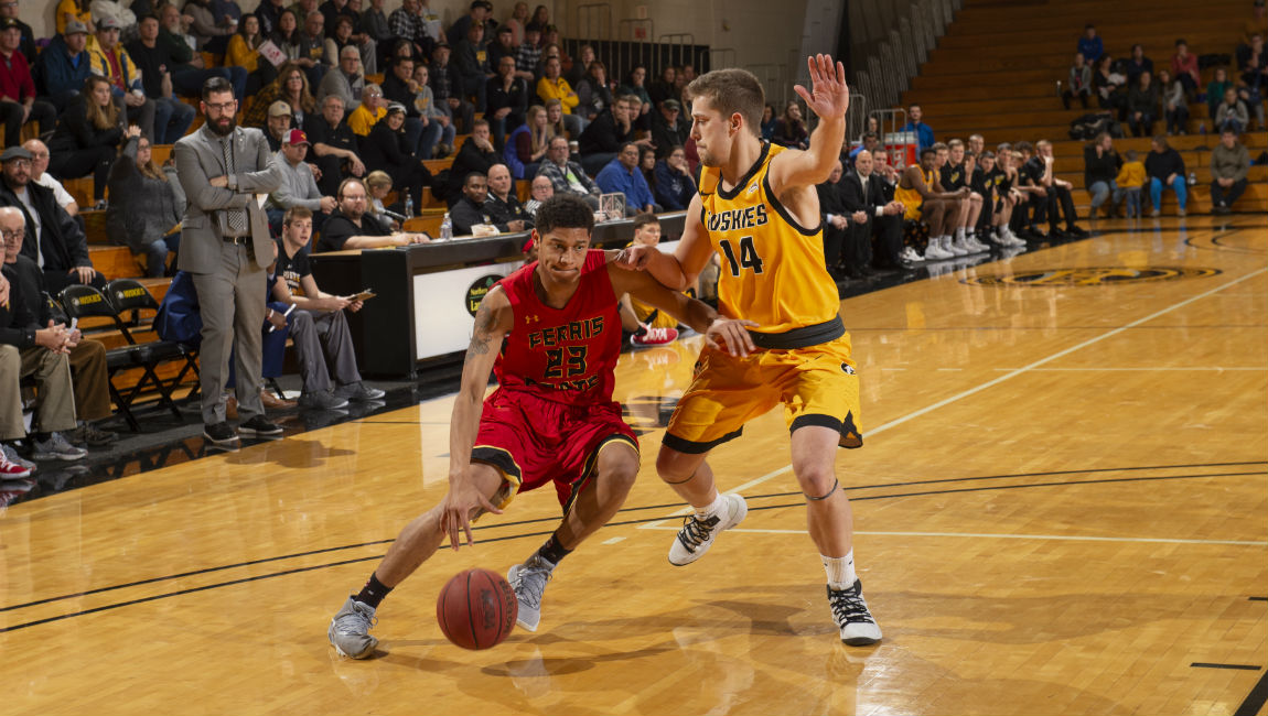 Game-Tying Three Rims Away For Ferris State In GLIAC Road Setback At MTU
