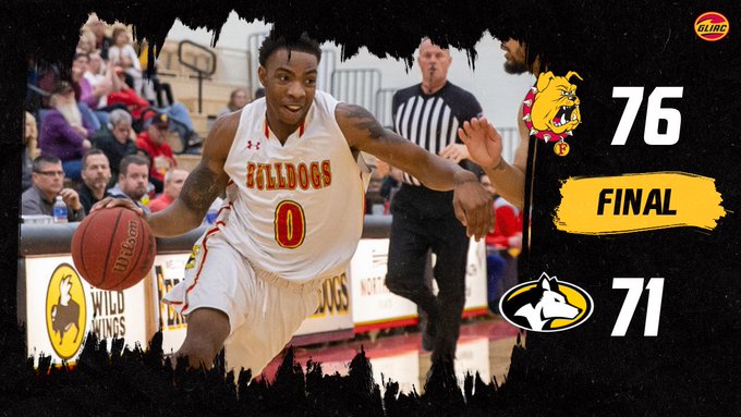 Bulldogs Top Michigan Tech In Home Thriller