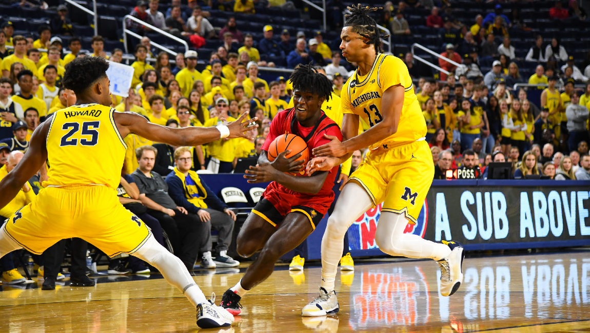 Ferris State Battles Michigan In Hard-Fought Exhibition Setback At The Crisler Center