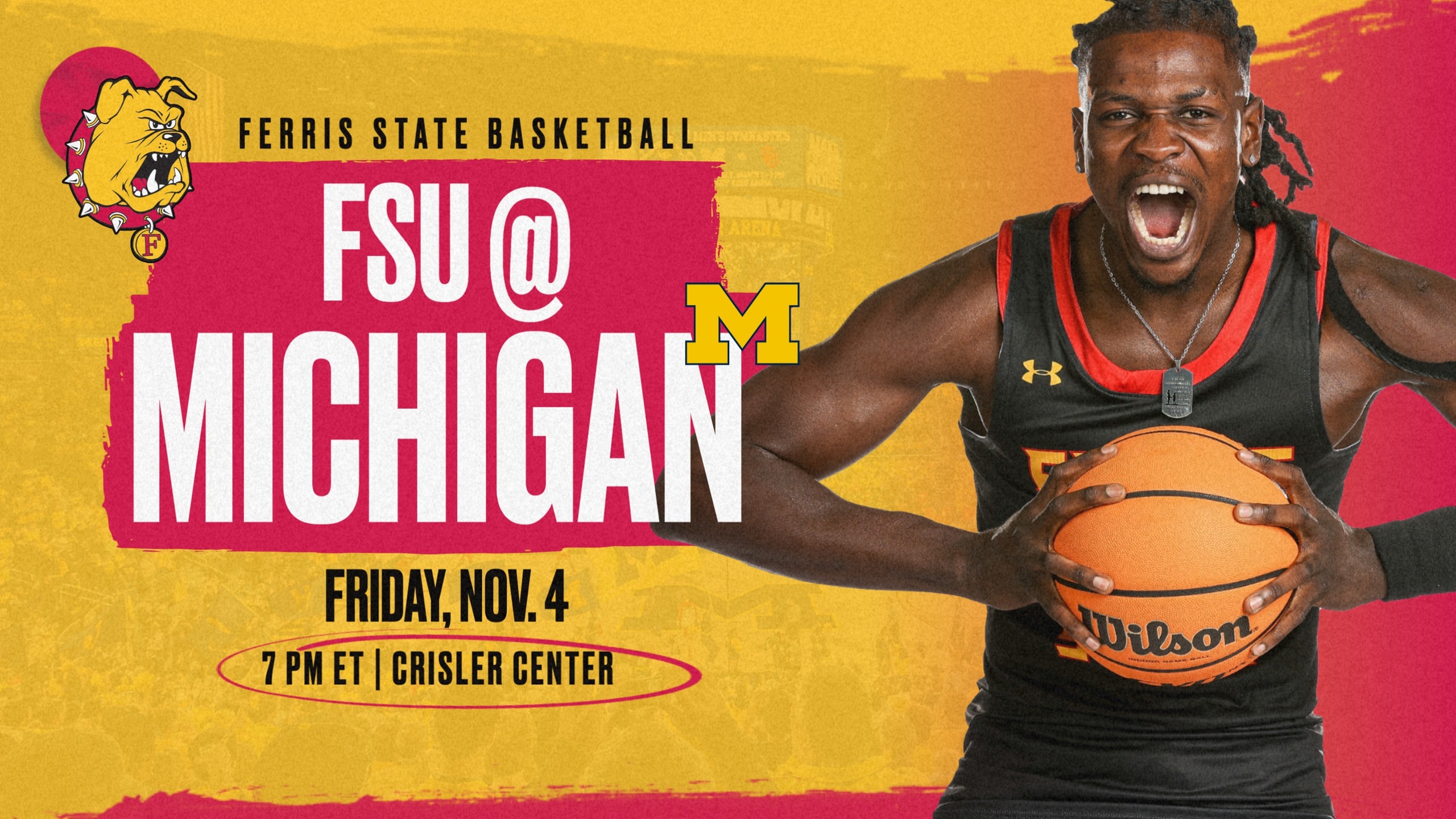 PREVIEW: Ferris State Visits Michigan For Friday Night Exhibition In Ann Arbor