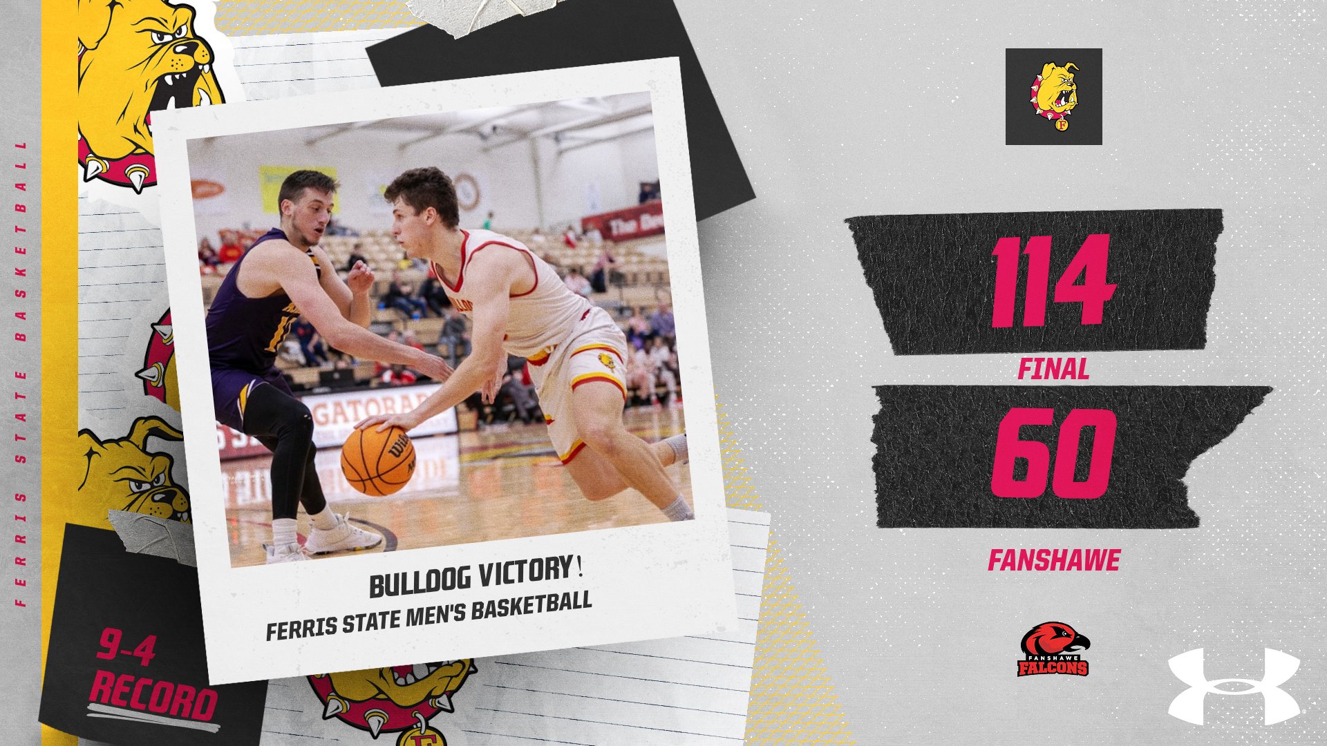 Ferris State Dominates Fanshawe In High-Scoring Home Tilt