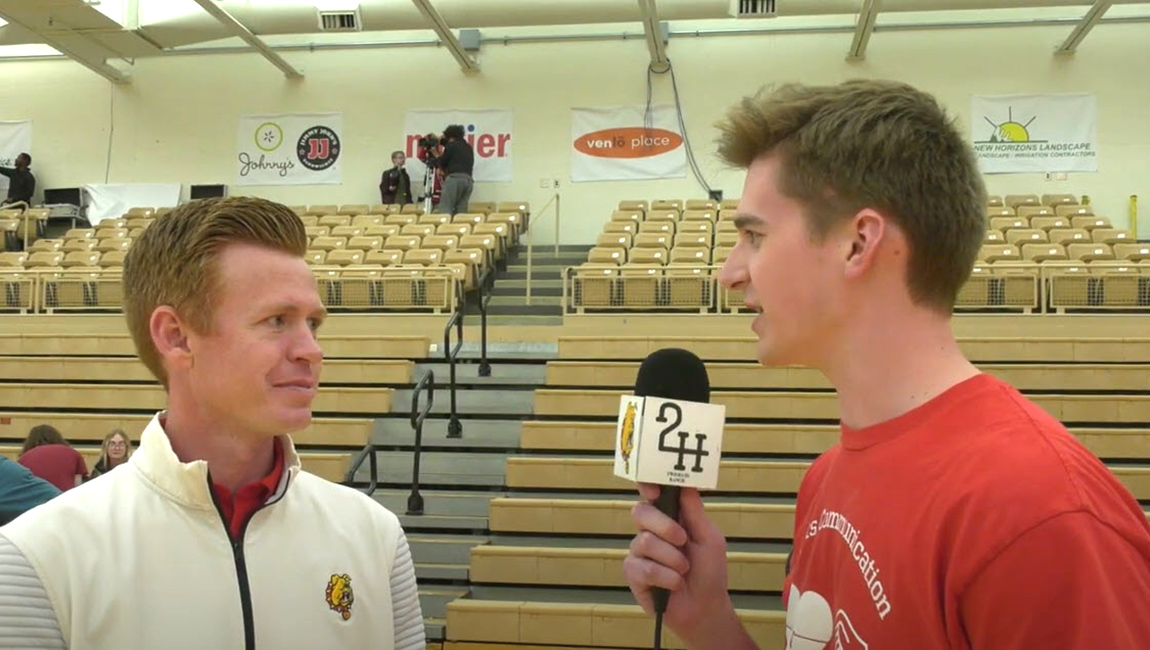 Special Olympics Game - Head Coach Kurt Westendorp Interview & Highlights