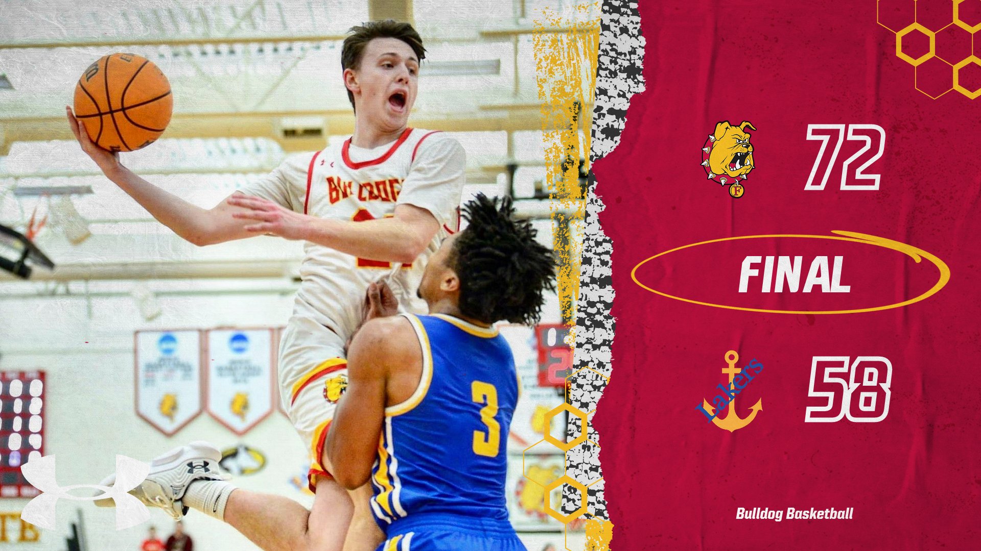 Ferris State Posts Decisive Win Over League Leader Parkside In Saturday Tilt