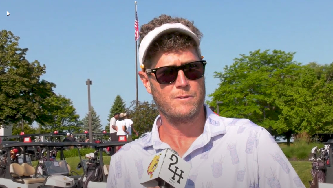 Ferris State Men's Basketball Golf Outing - Rebounders Booster Club Member Scott LaCourse
