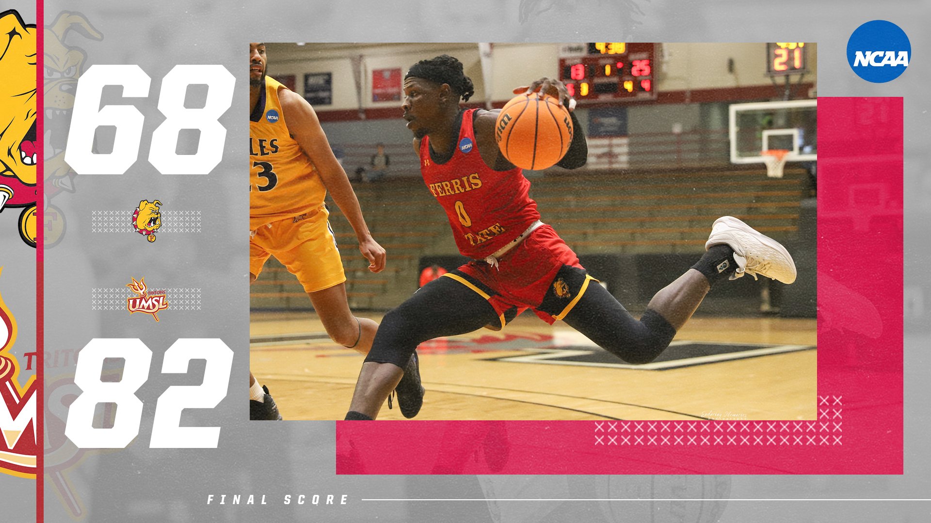 Ferris State's NCAA Tourney Run Ends In D2 Midwest Regional Semifinals