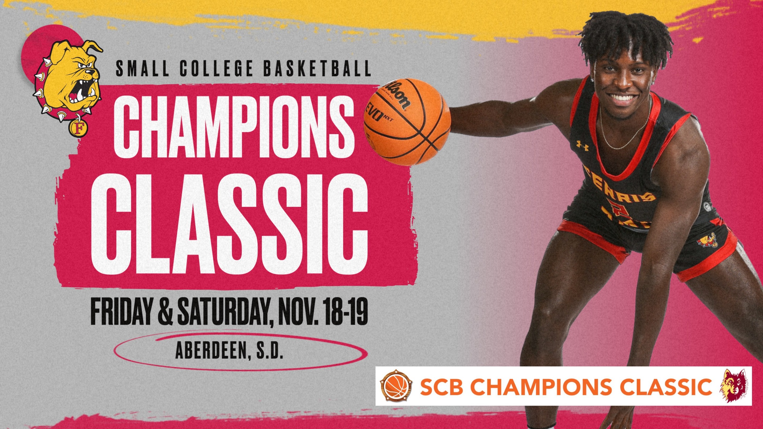 Ferris State Competes In Small College Basketball Champions Classic In South Dakota This Weekend