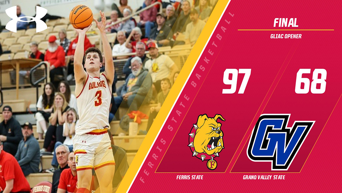 Ferris State Opens GLIAC Play With Decisive Win Over GVSU