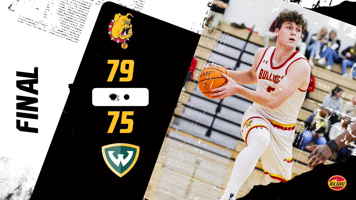 #13 Ferris State Holds On Down The Stretch For Road Win At Wayne State