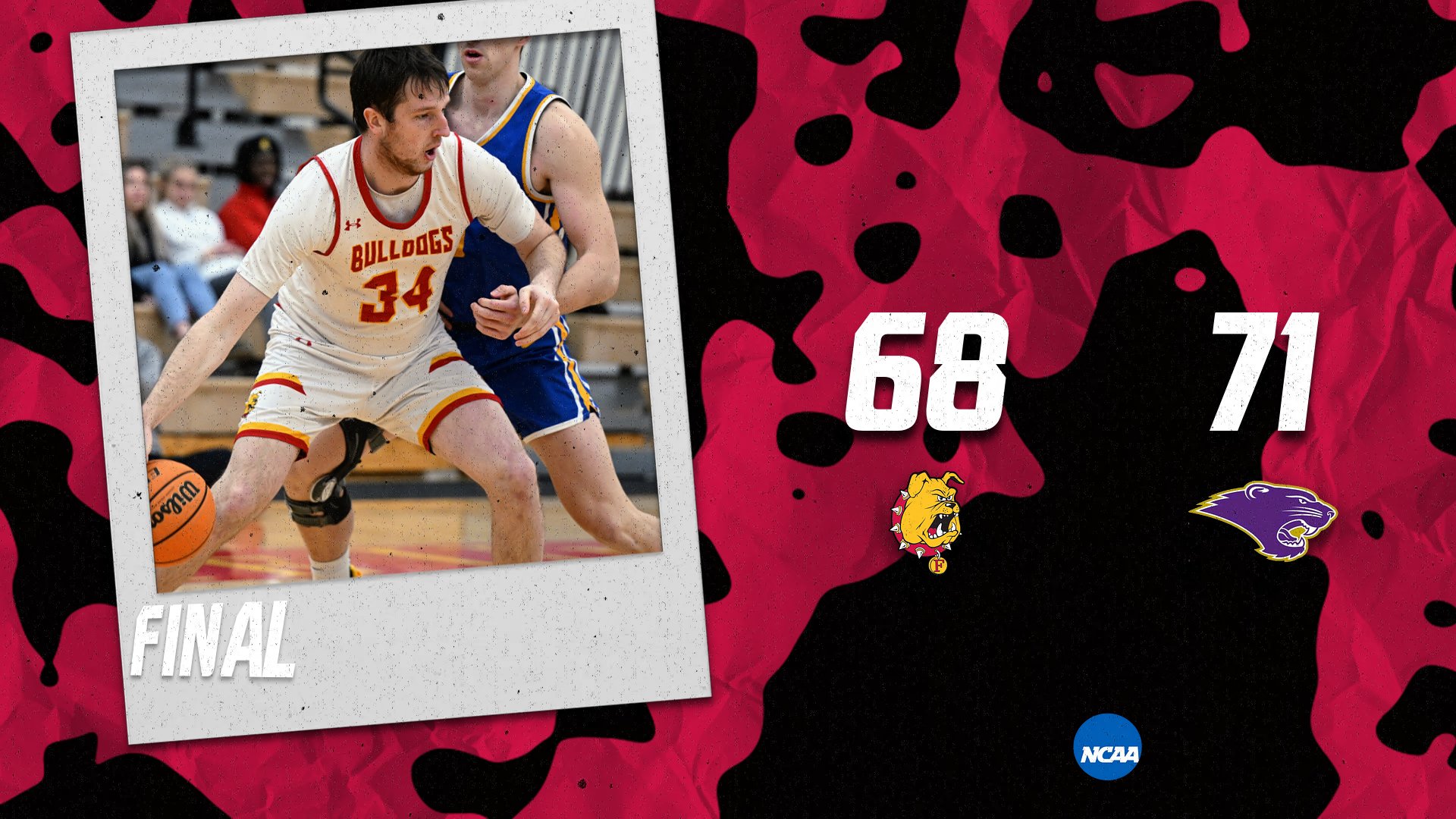 Seventh-Ranked Bulldogs Suffer First Setback In Hard-Fought Regional Tilt