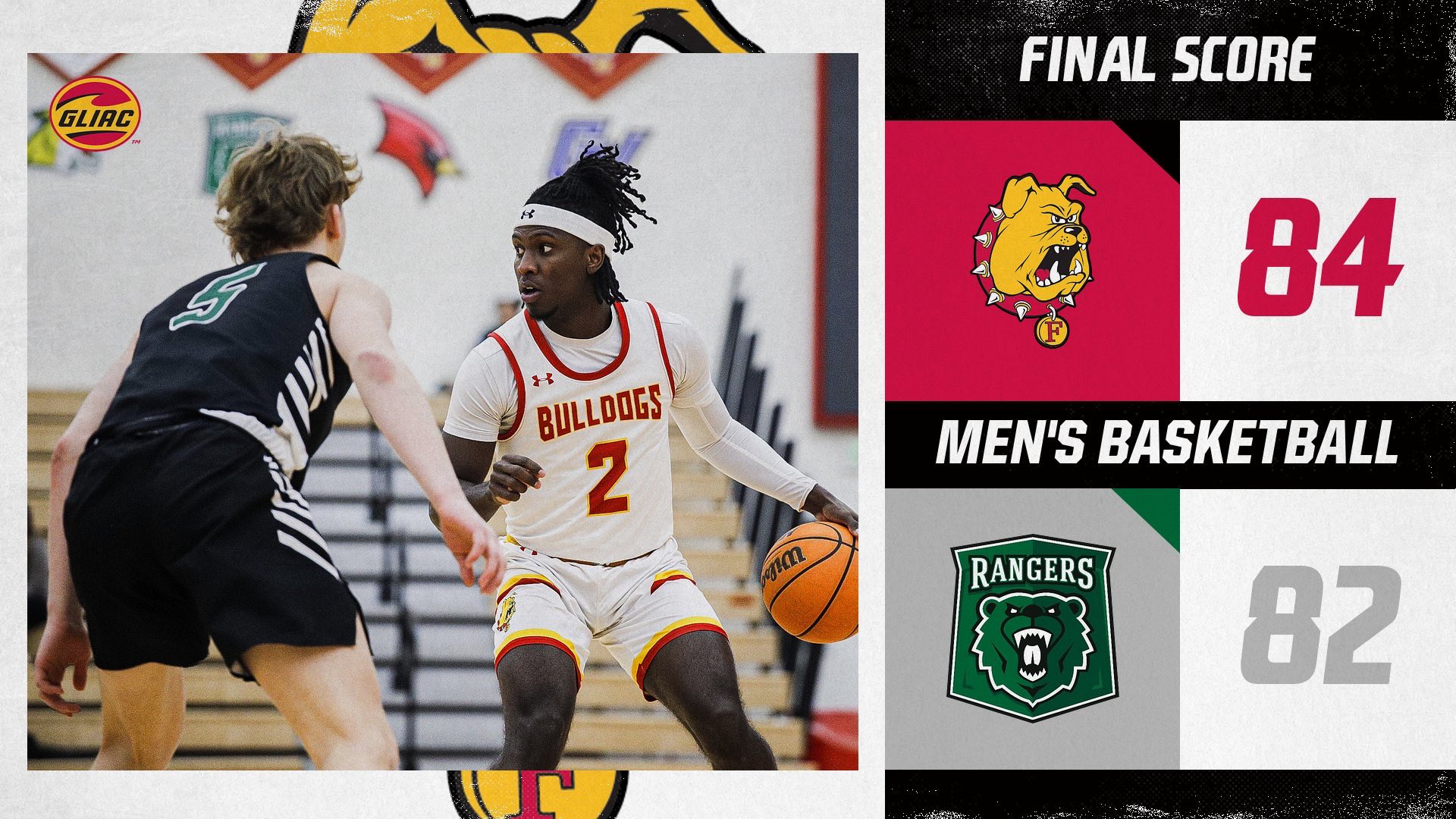 Ferris State Moves Into GLIAC Semifinals With Big Home Win Over Parkside