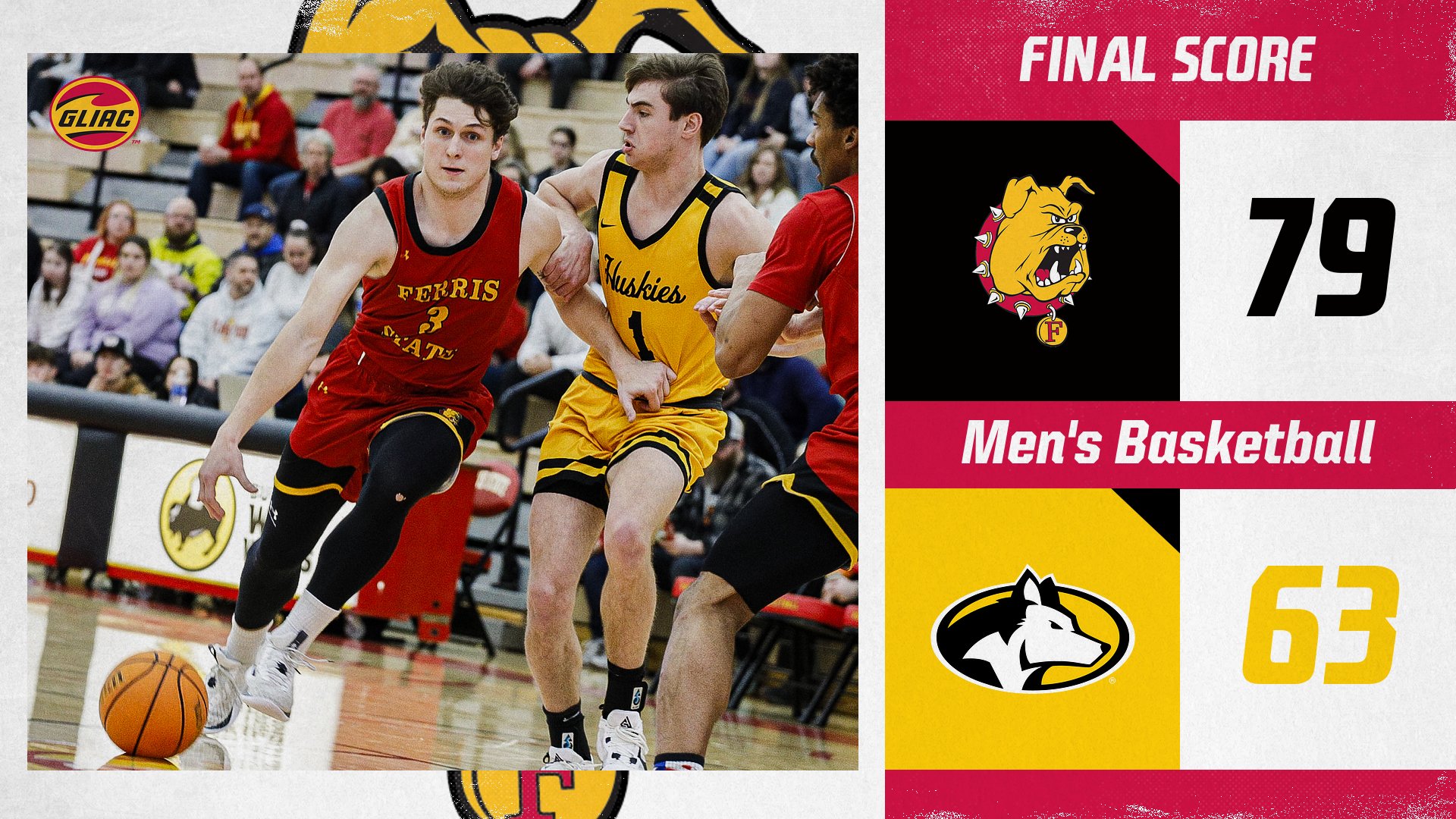 Ferris State Uses Team Effort To Beat Michigan Tech In GLIAC Home Contest