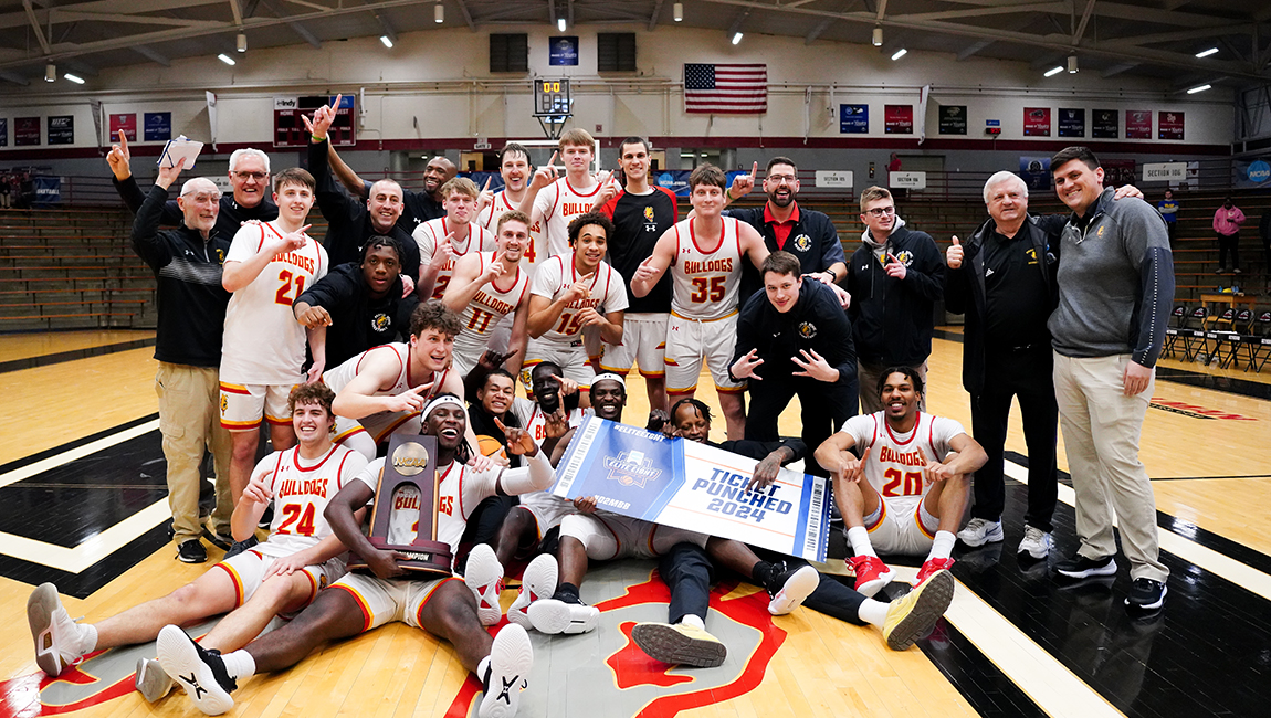 MIDWEST REGION CHAMPIONS! Ferris State Men's Basketball Wins Regional Crown To Advance To Elite Eight
