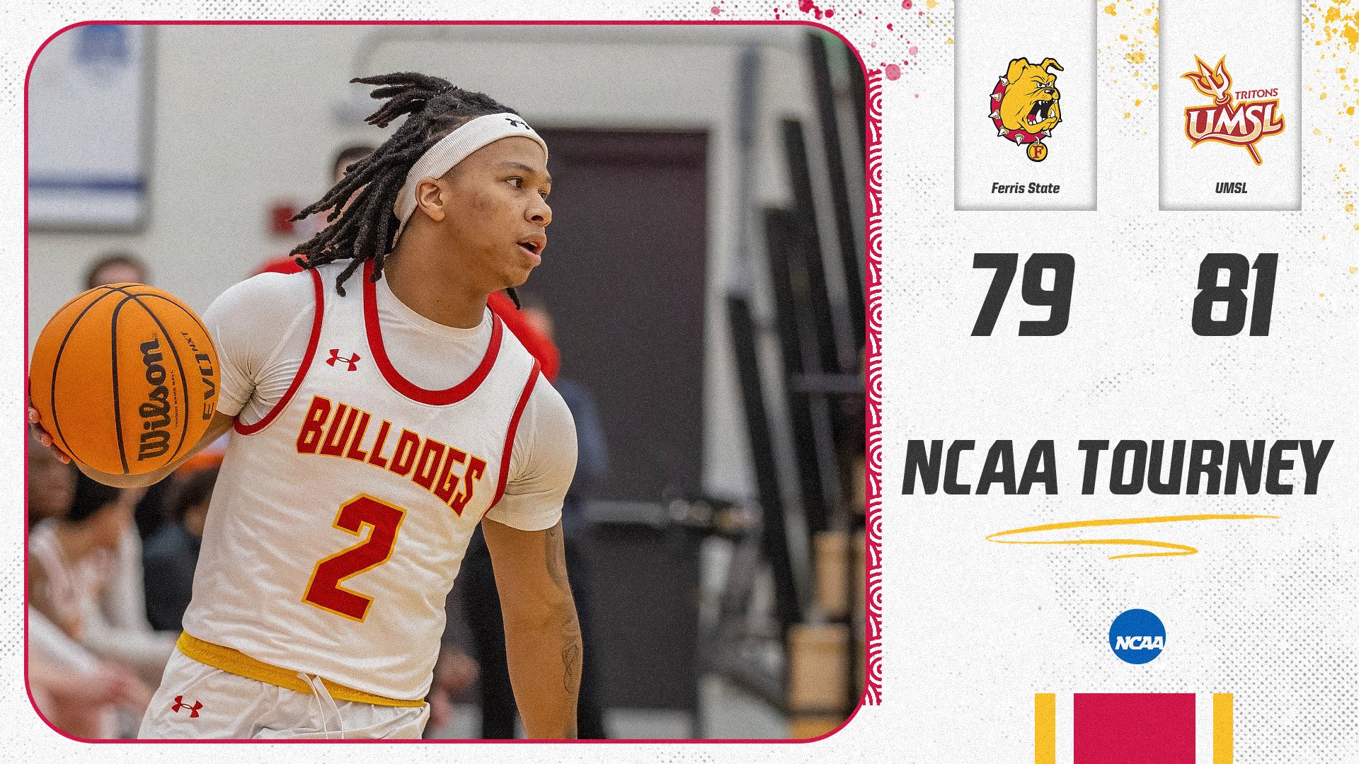 Memorable Ferris State Men's Basketball Campaign Comes To Close In NCAA Tourney