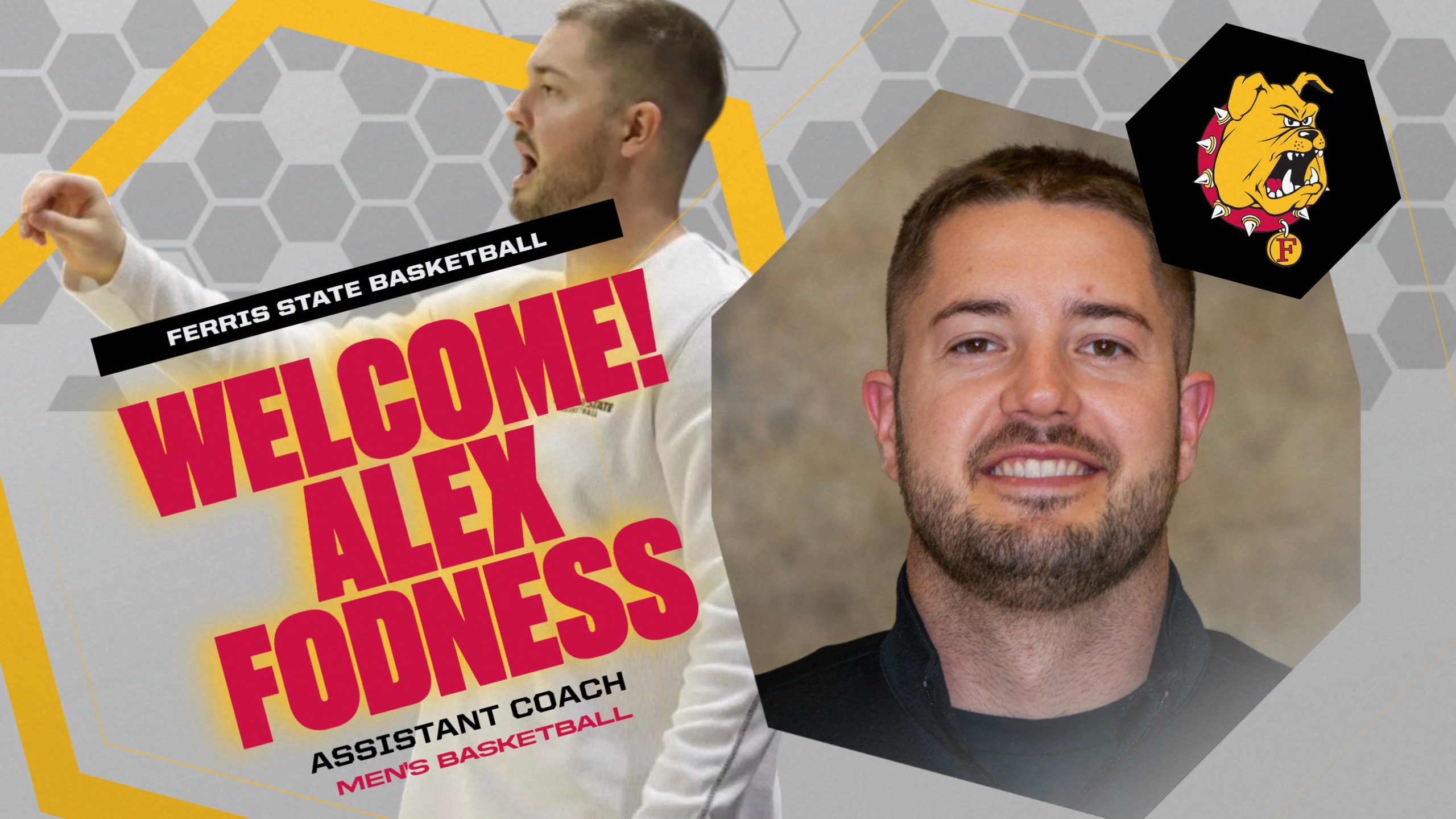 Ferris State Appoints Alex Fodness As Assistant Men's Basketball Coach