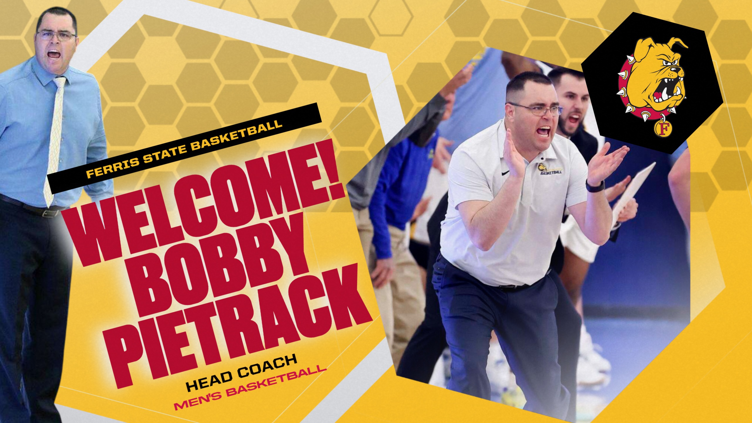 One Of NCAA D2's Winningest Recent Coaches Bobby Pietrack Tabbed As Ferris State's 14th Head Men's Basketball Coach