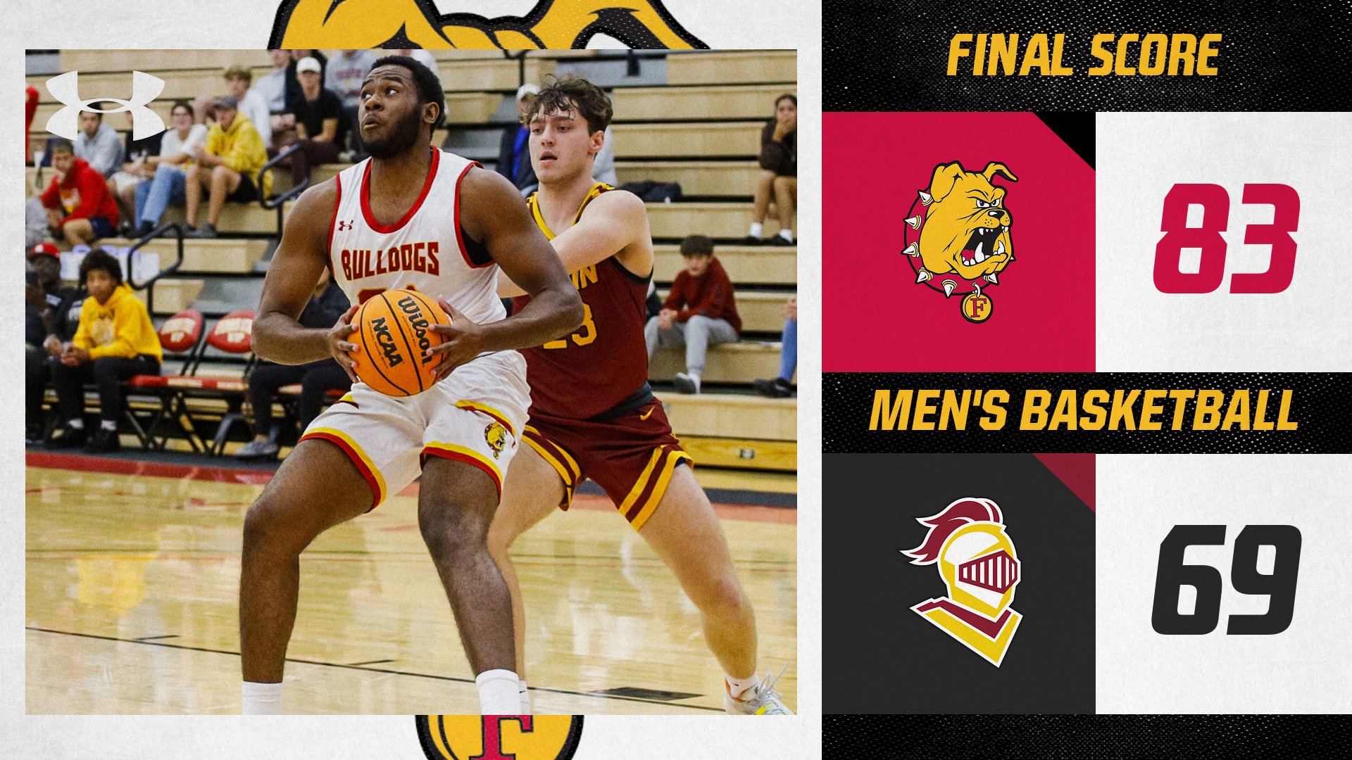 Ferris State Beats Calvin In Preseason Exhibition Game At Wink Arena
