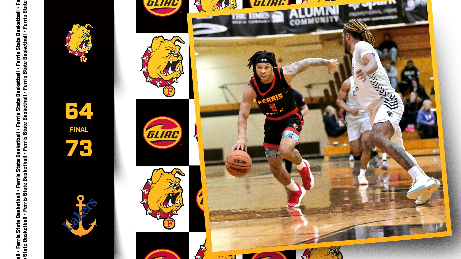 Ferris State Falls At LSSU In Top 15 Showdown On Thursday Night