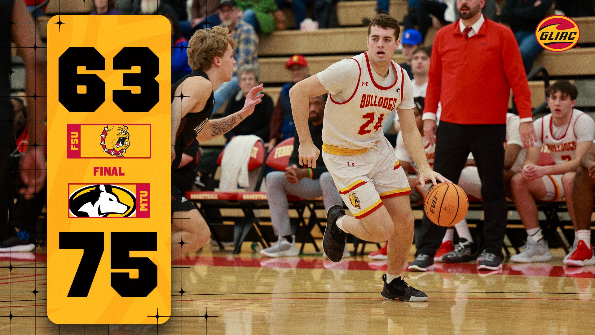 Ferris State Comes Up Short Against Michigan Tech In Upper Peninsula