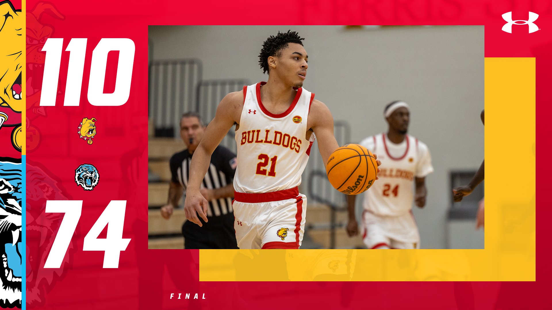 Ferris State Returns From Holiday Break With High-Scoring Home Win