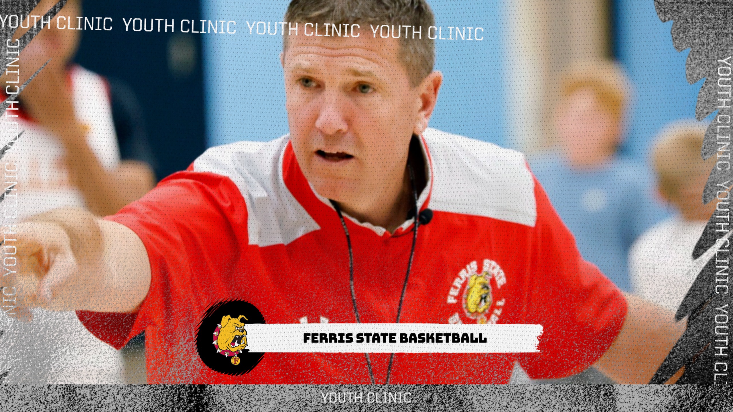 Ferris State Men's Basketball Youth Clinic