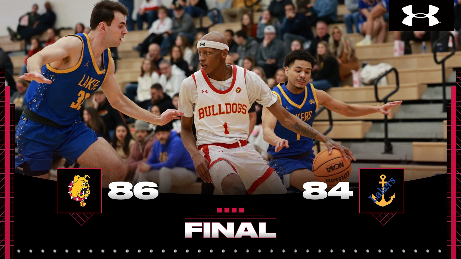 Ferris State Pulls Out Big Home Win Over GLIAC Rival Lake Superior State