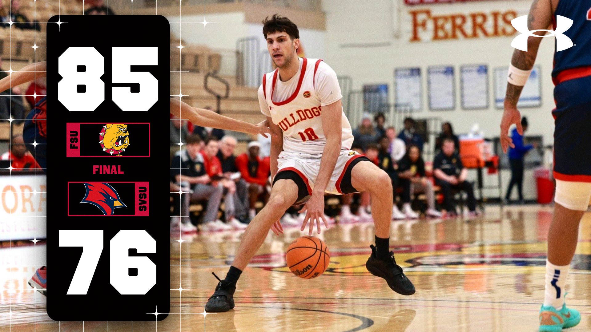 Ferris State Notches Second-Straight Home Win By Beating SVSU