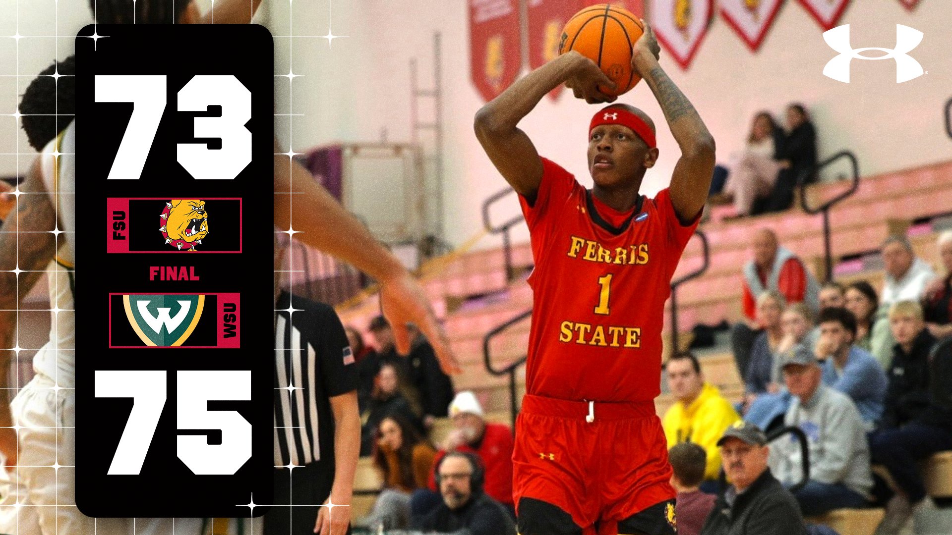 Bulldogs Fall To Wayne State In Tightly-Contested GLIAC Home Matchup