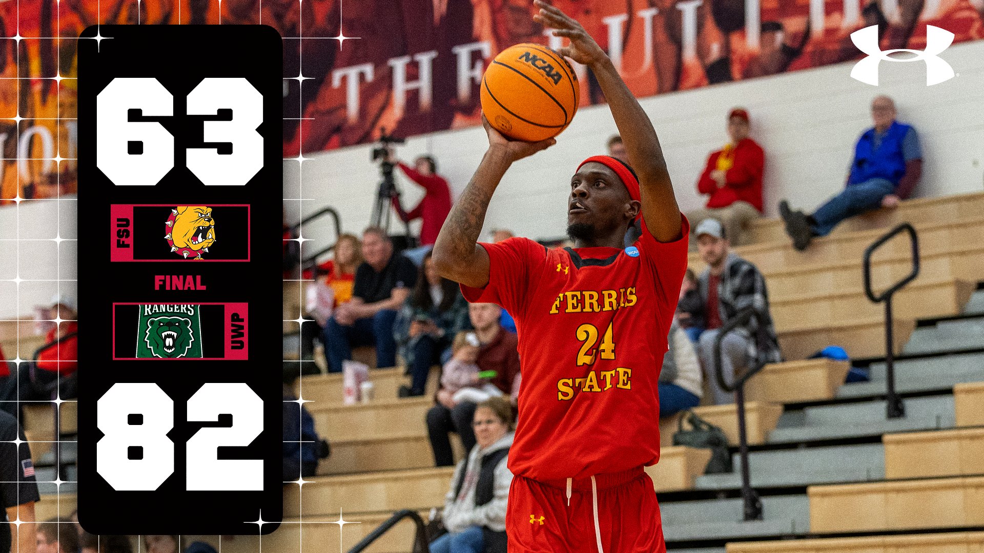 Ferris State Drops GLIAC Road Tilt At Parkside On Saturday Afternoon
