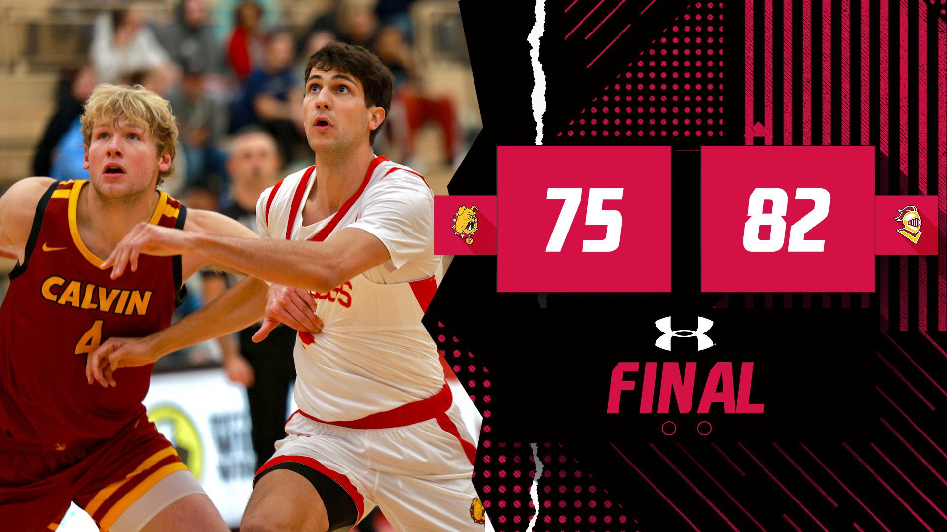 Ferris State Falls Short In Tightly-Contested Exhibition Battle Against Nationally-Ranked Calvin