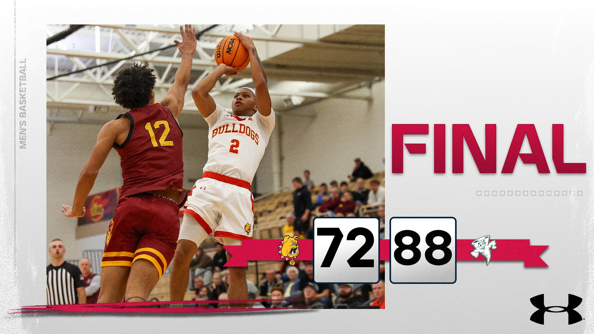 Bulldogs Fall To Lake Erie In Finale At GLIAC-GMAC Crossover