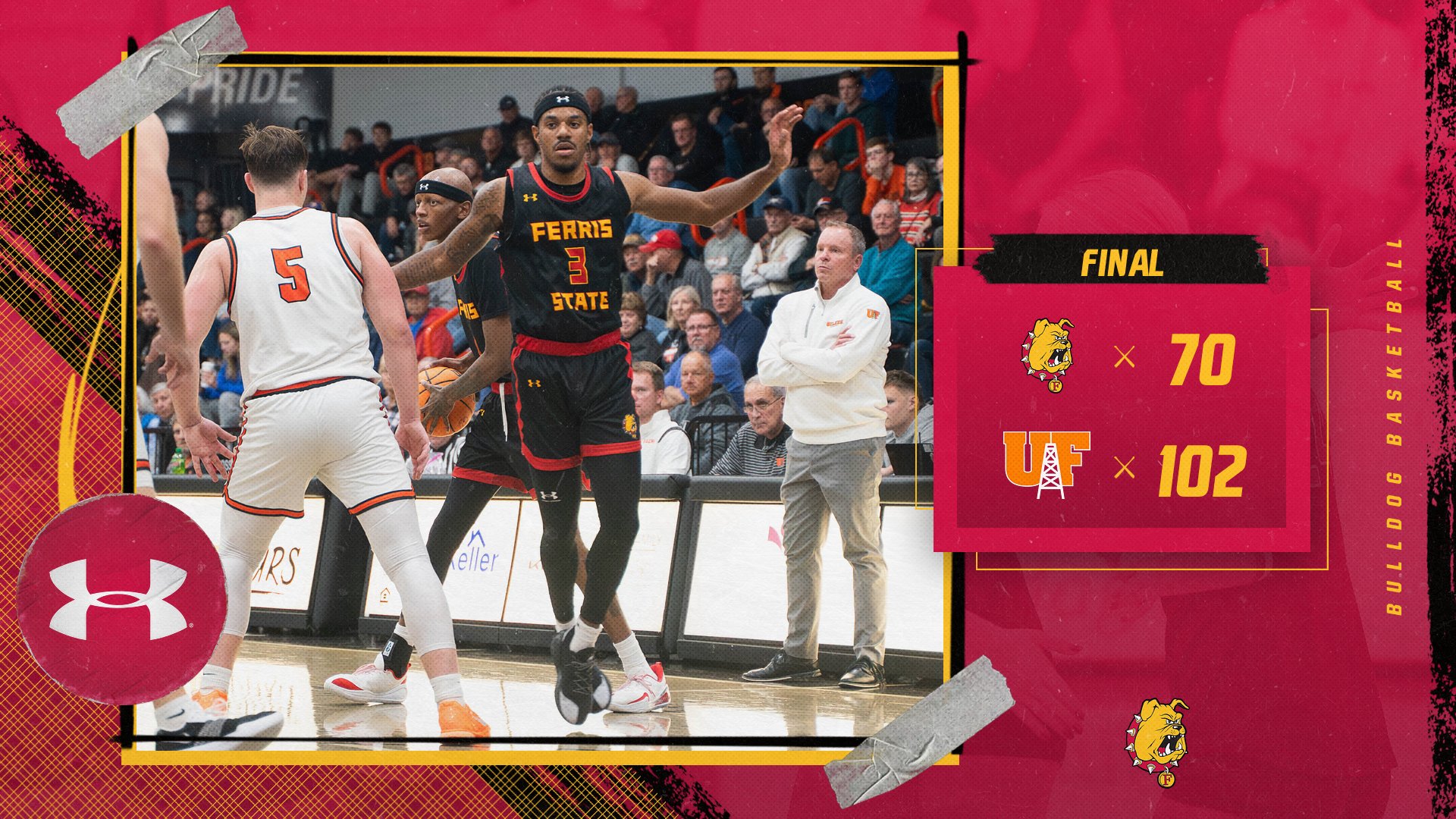 Ferris State Falls To Findlay In Regional Road Game In Ohio