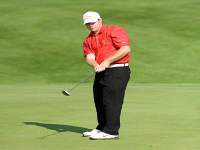 Craig Burrows fired a seven-over par 220 in leading Ferris State to the Wayne State Motor City Invitational title.