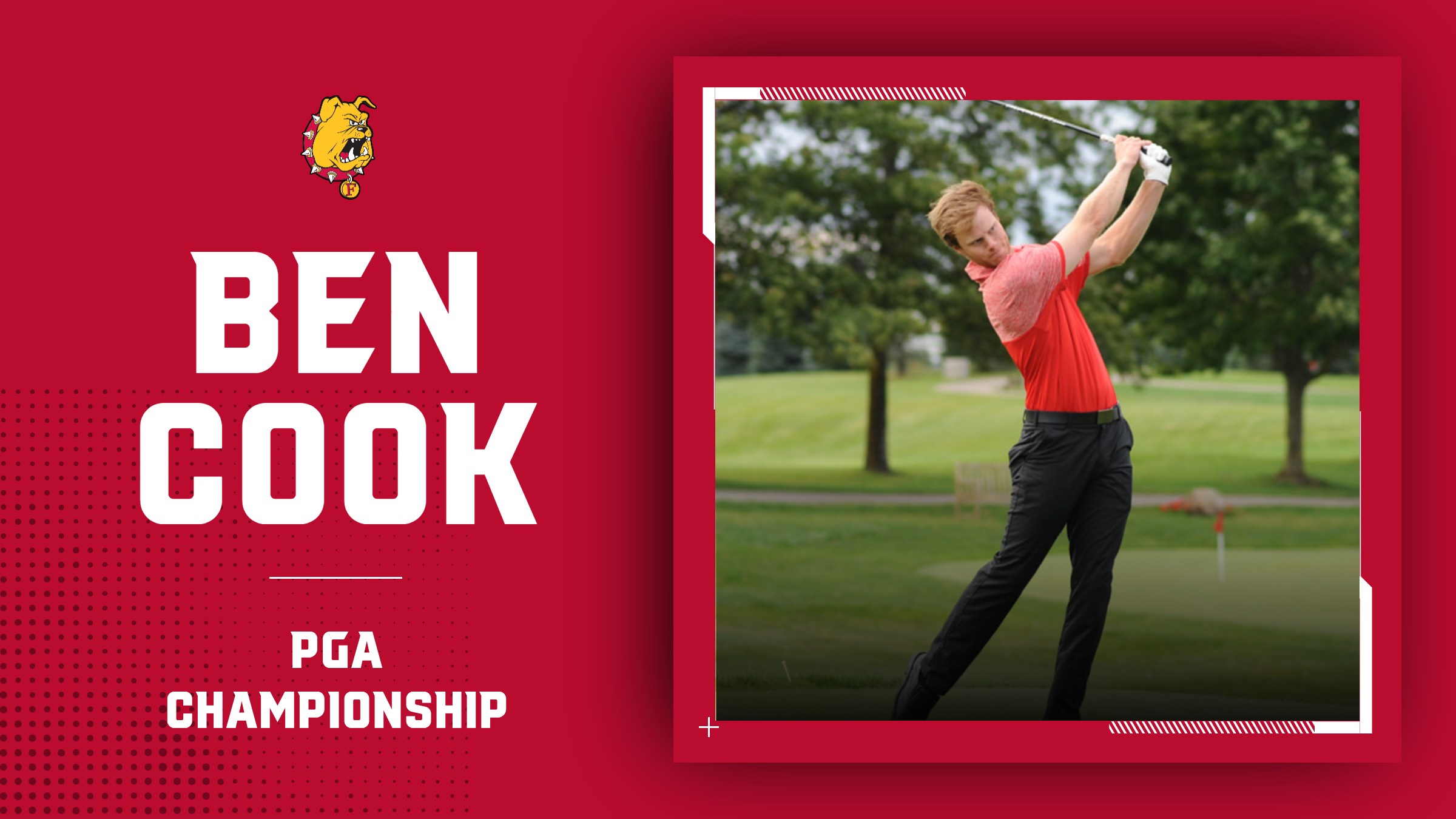 Bulldog Alum Ben Cook Makes The Cut At PGA Championship For First Time