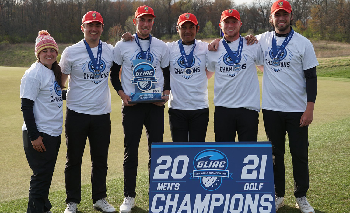 Ferris State Men's Golf Captures Program's 21st GLIAC Championship