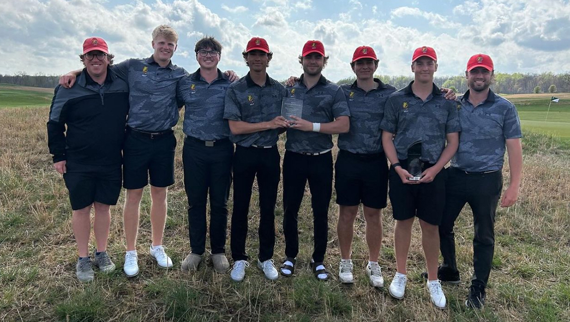 Ferris State Men's Golf Wins "FIndianapolis" Invitational