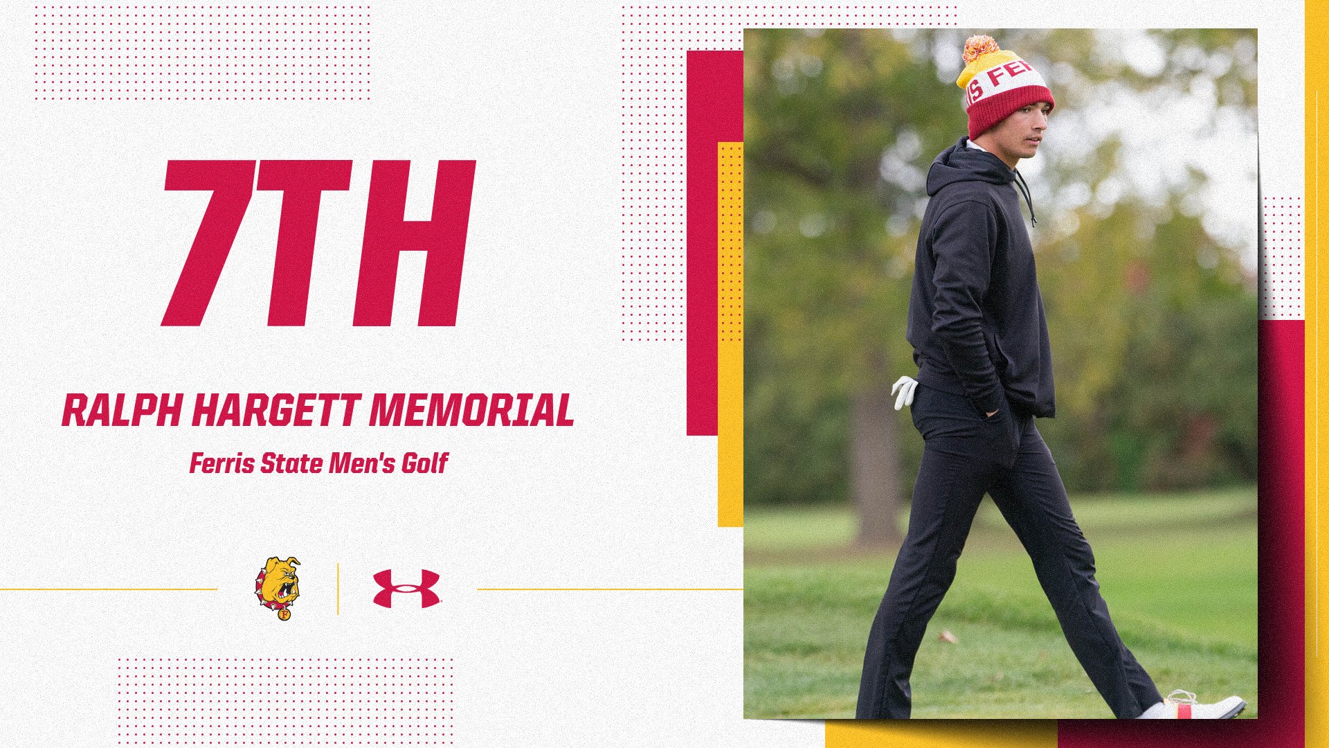 Bulldog Men's Golf Places 7th Overall At North Carolina Event