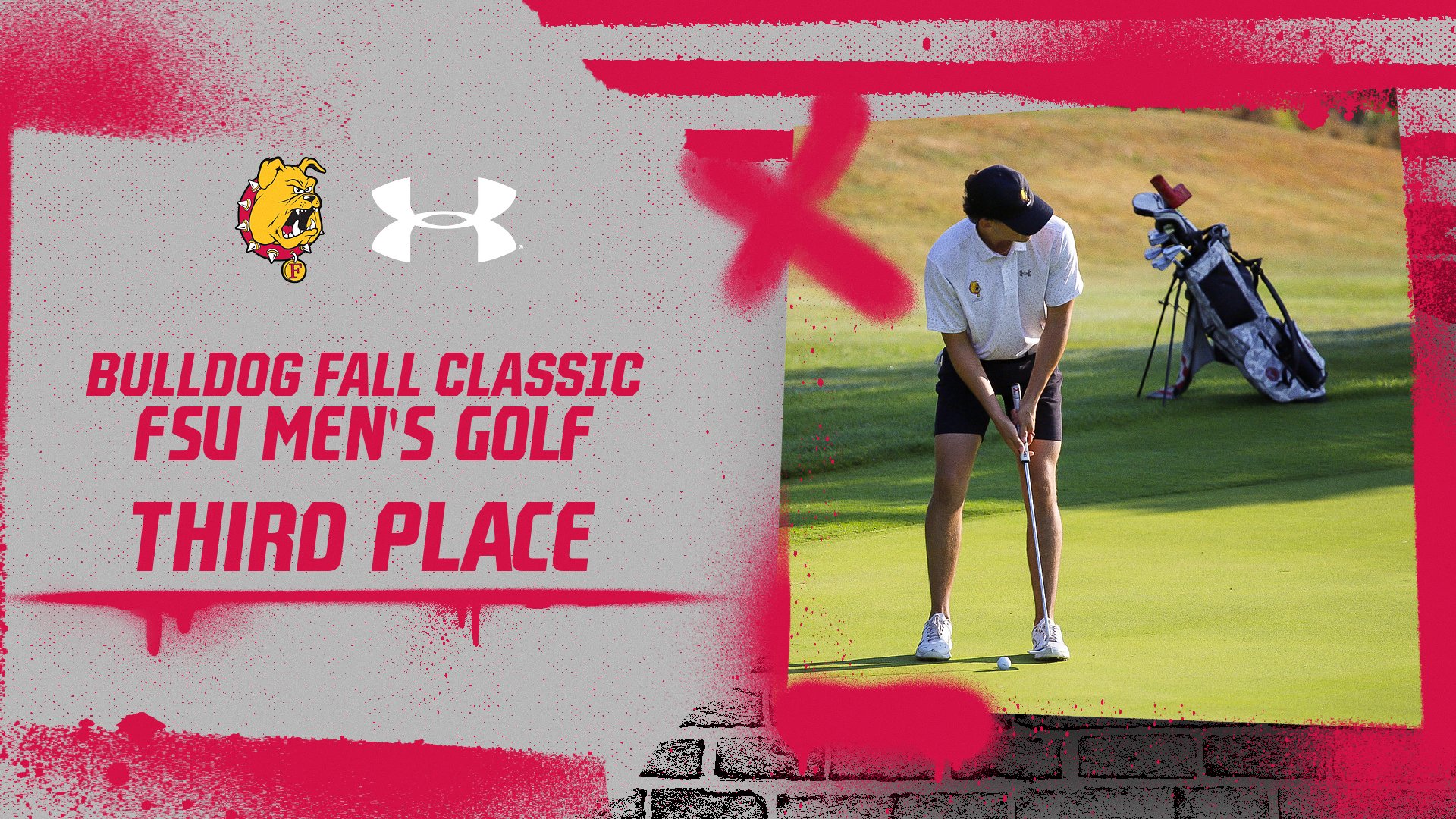 Ferris State Men's Golf Finishes Third At Bulldog Fall Classic