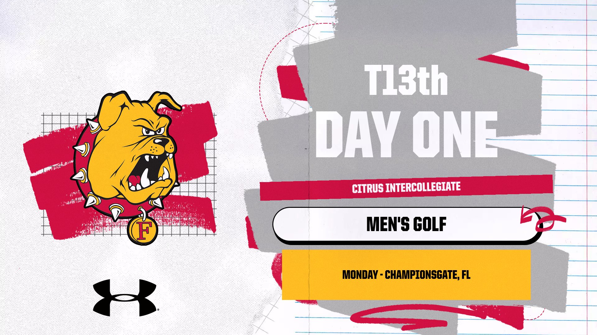 Ferris State Tied For 13th In Highly-Competitive Field At Citrus Intercollegiate