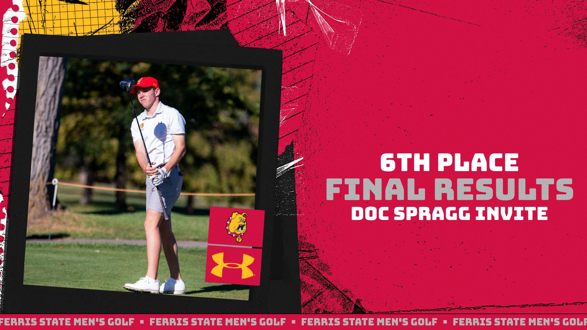 Men's Golf Moves Up Two Spots To Finish Sixth At Doc Spragg Invite