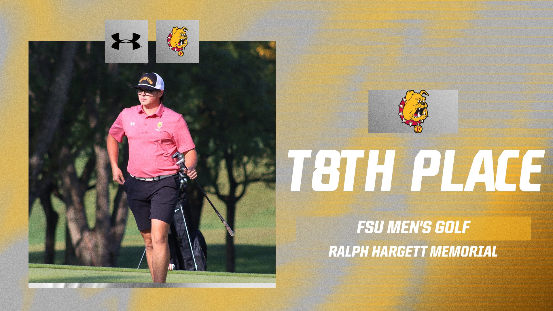 FSU Men's Golf Ties For Eighth Place At Ralph Hargett Memorial