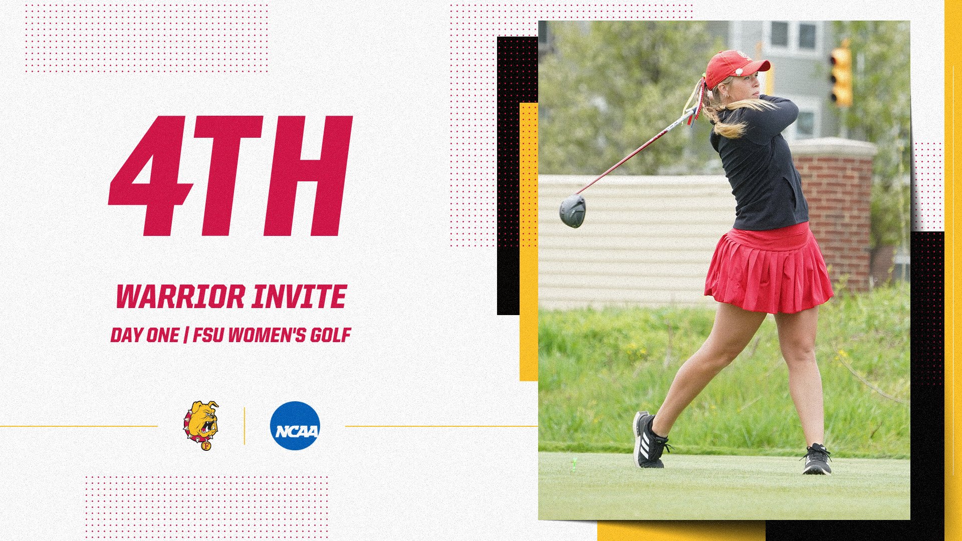 Bulldog Women's Golf Fourth After Day One At Warrior Invite