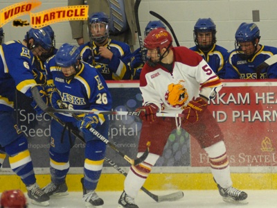#18 Bulldog Hockey Drops 4-3 Overtime Heartbreaker To Alaska