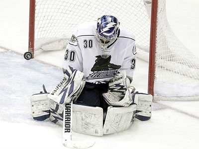 Former Bulldog Nagle Posts Playoff Shutout