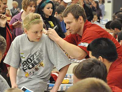 Community "Celebrates" Bulldog Hockey!