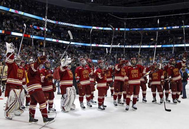 2011-12 Hockey Season Highlight Reel