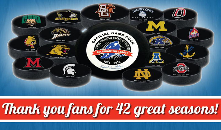 CCHA Holding Memorabilia Sale For College Hockey Fans